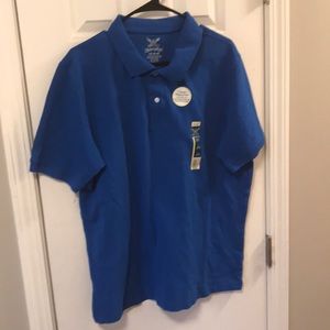 Large blue polo nwt